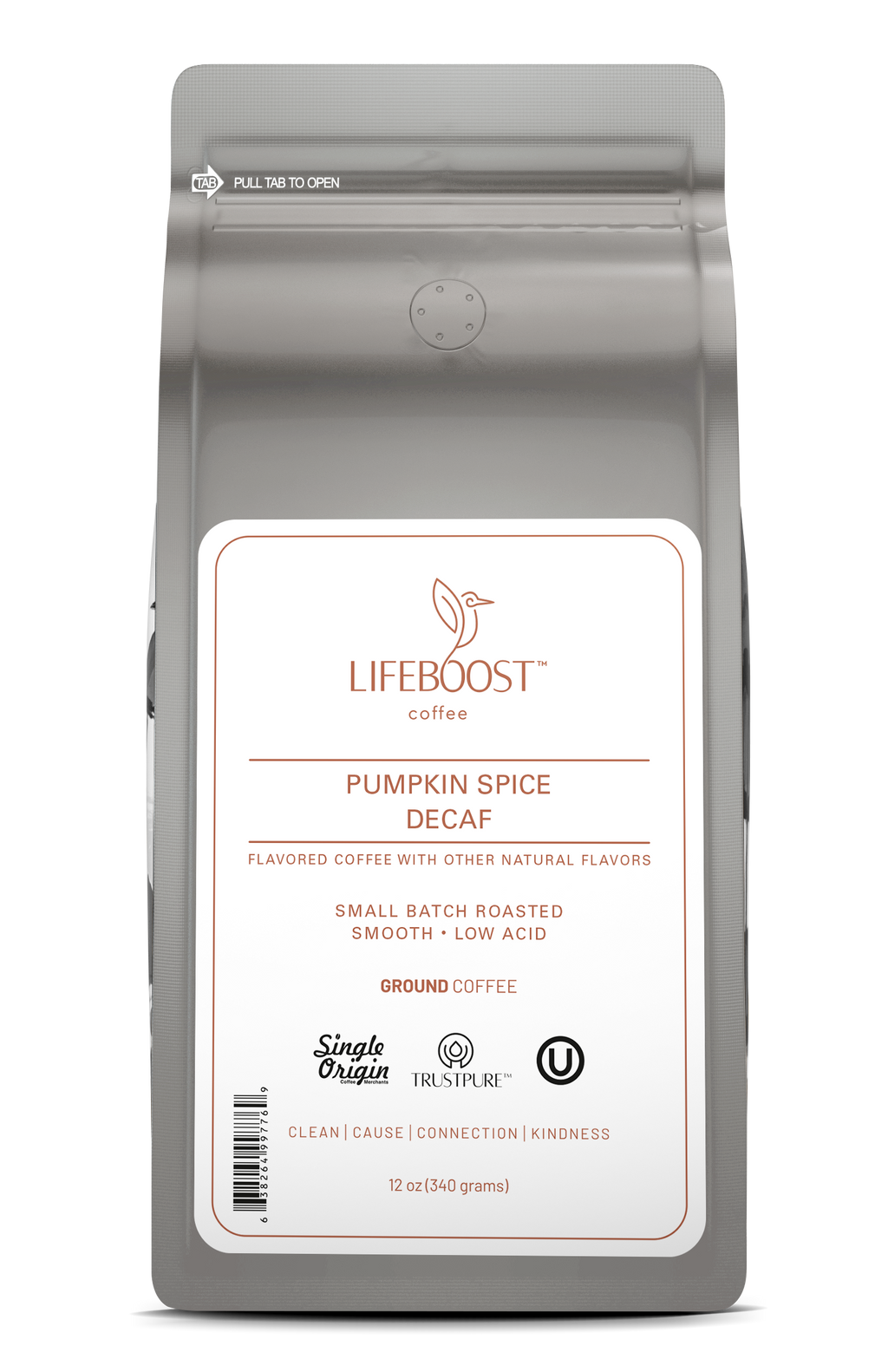 Pumpkin Spice Decaf - Swiss Water, Non toxic, Ethically Sourced