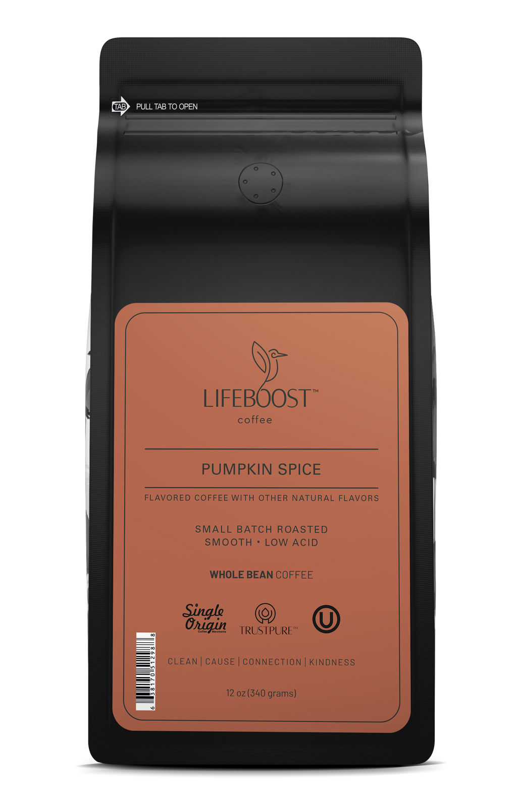 Pumpkin Spice Coffee -All-Natural, Flavor-Rich, Ethically Grown