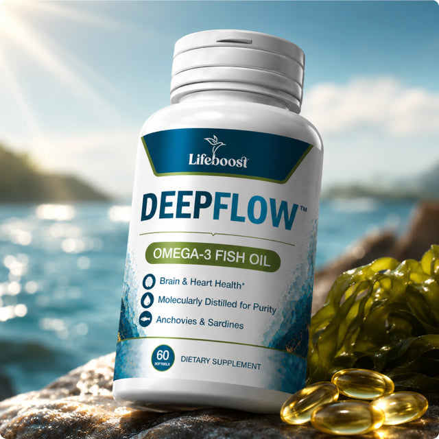 Deepflow™ Omega-3 Fish Oil