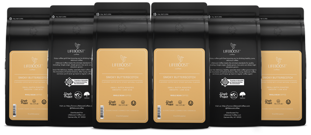 Smoky Butterscotch | Lifeboost Coffee Smoky Butterscotch | Lifeboost Coffee