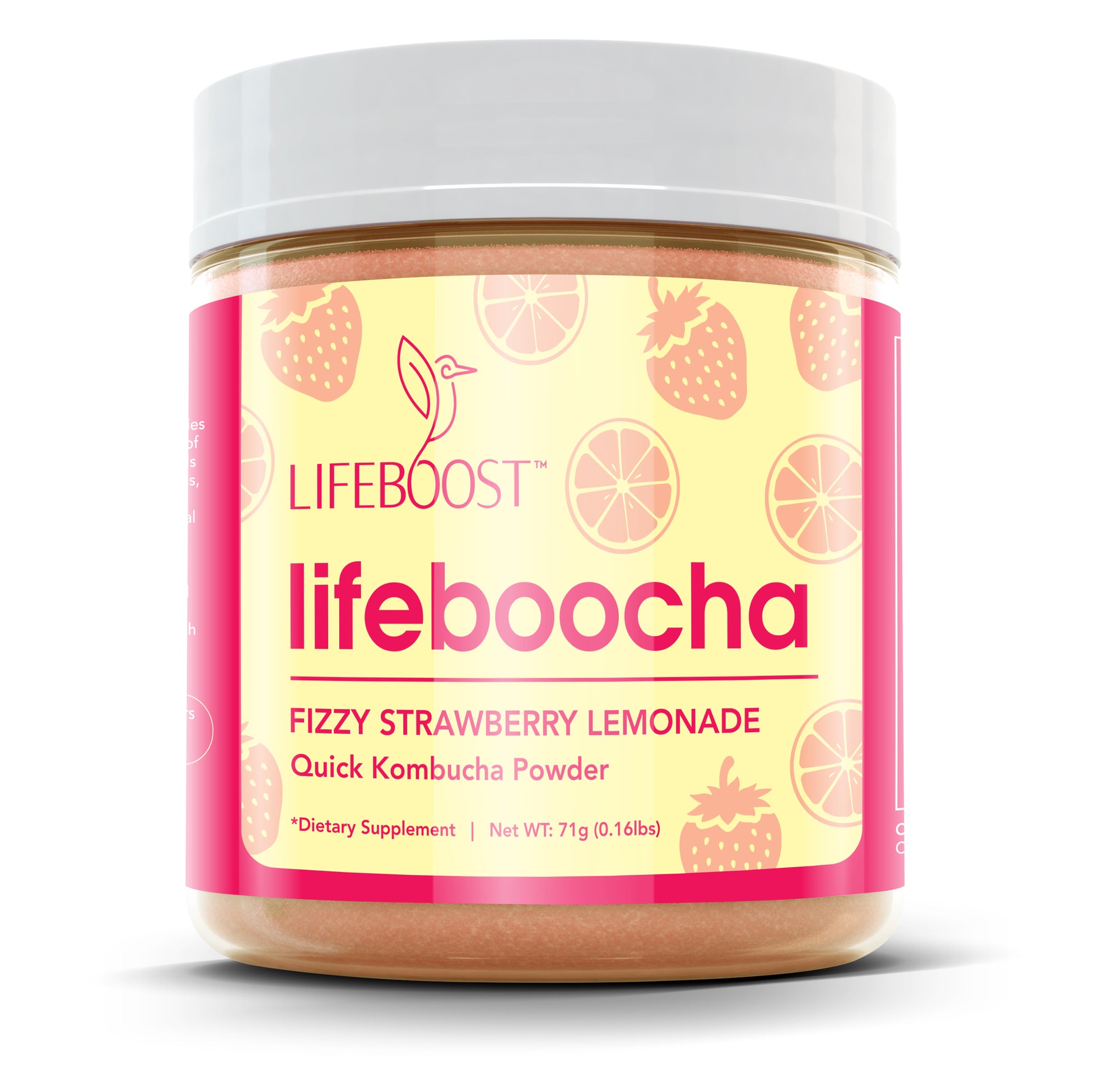 Strawberry Lemonade Lifeboocha