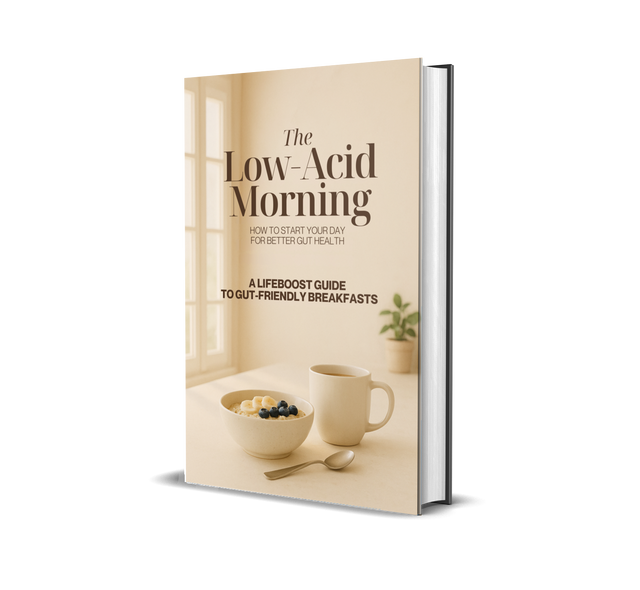 The Low Acid Morning eBook - Lifeboost Coffee