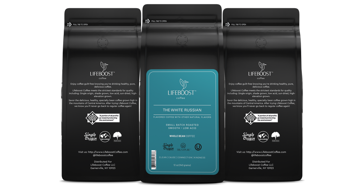 White Russian | Lifeboost Coffee