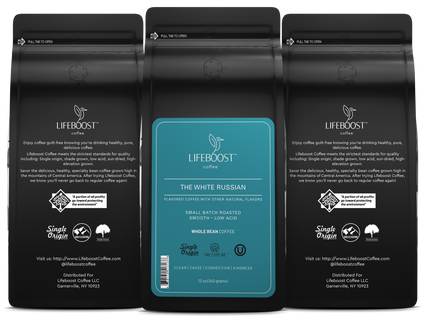 White Russian | Lifeboost Coffee