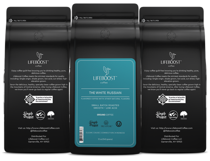 White Russian | Lifeboost Coffee