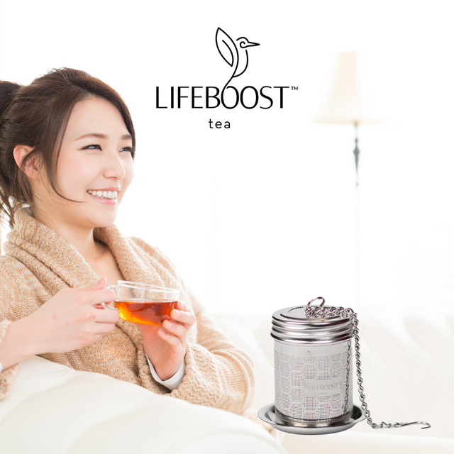 Lifeboost Reusable Tea Infusers - Lifeboost Coffee