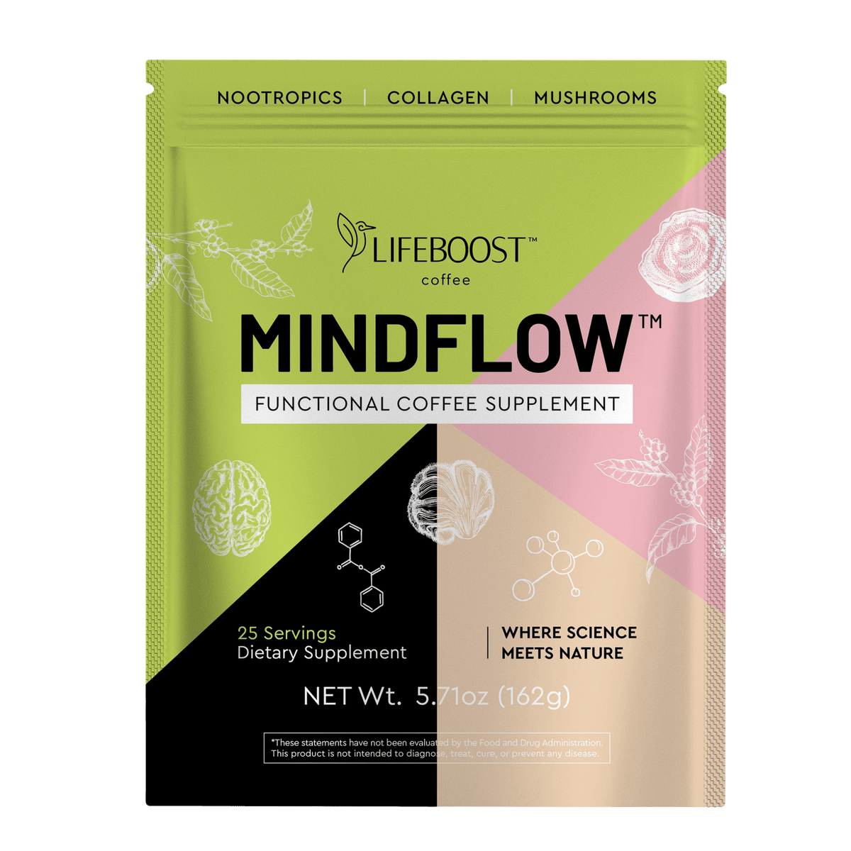 Mindflow Instant Coffee | Lifeboost Coffee