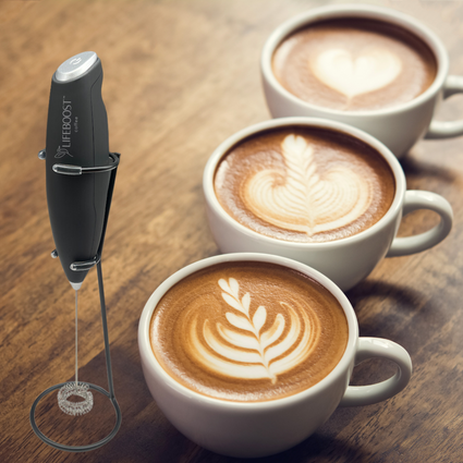 Lifeboost Frother | Lifeboost Coffee