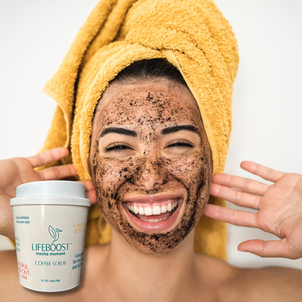 Mocha Moment Coffee Scrub | Lifeboost Coffee