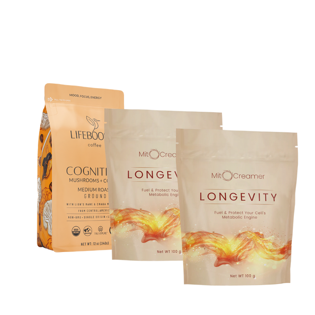 Longevity Latte - Lifeboost Coffee