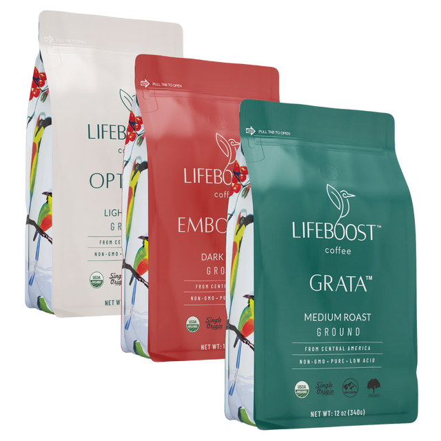 Combo Pack- TikTok Shop - Lifeboost Coffee