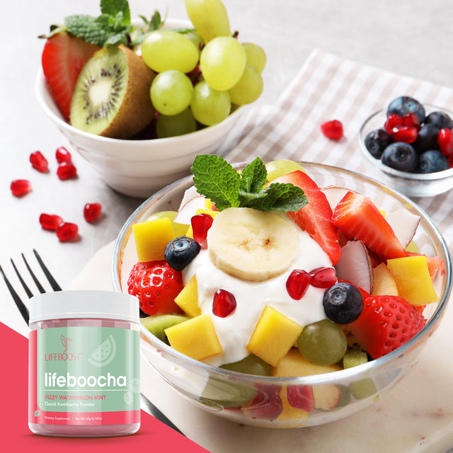 Watermelon Mint Lifeboocha - Lifeboost Coffee