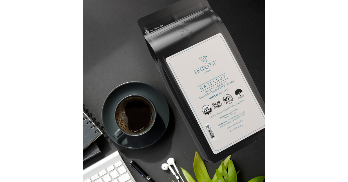 Hazelnut | Lifeboost Coffee