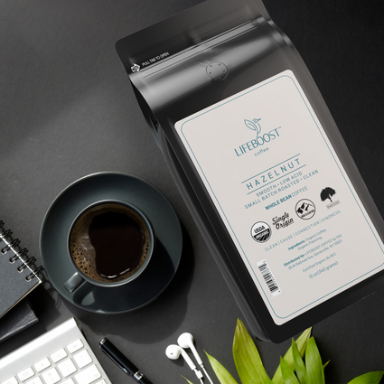 Hazelnut | Lifeboost Coffee