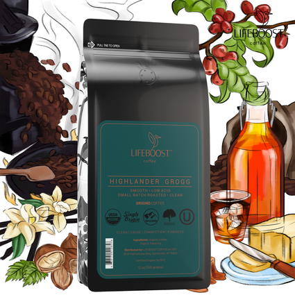 Highlander Grogg | Lifeboost Coffee