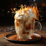 Smooth & Healthy Crème Brulee Flavored Coffee