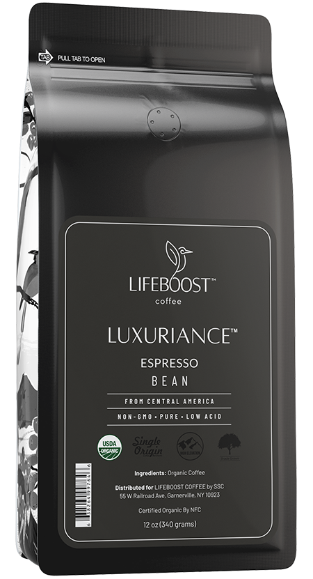 Lifeboost Luxuriance Espresso Bean bag
