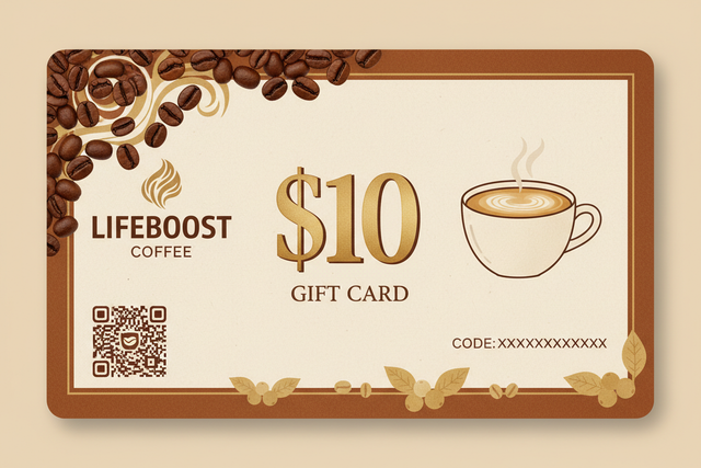Gift Card $10