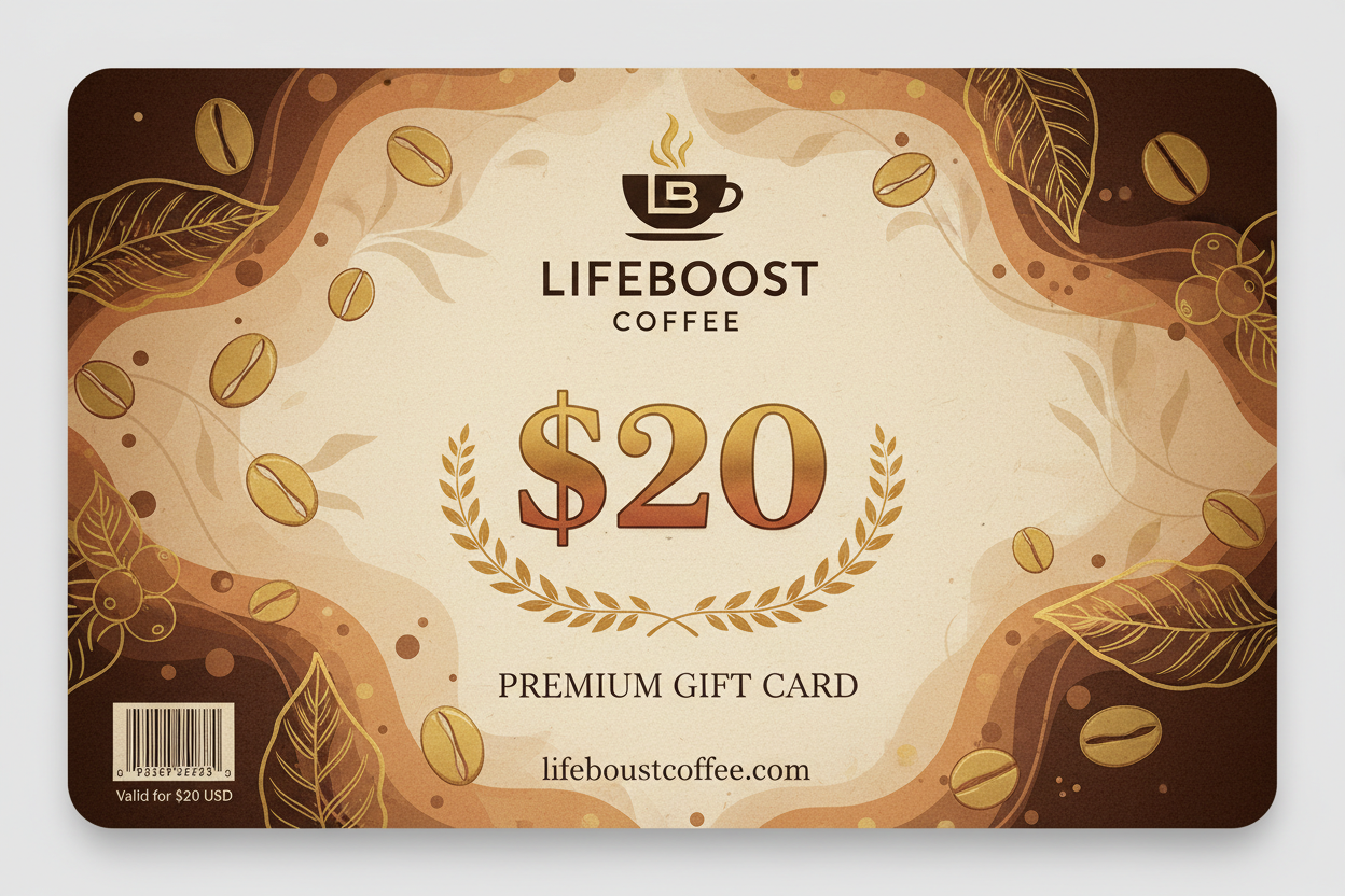Gift Card - BOGO