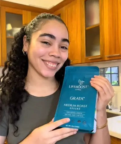 Customer photo with Lifeboost Grata Medium Roast
