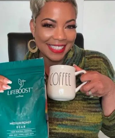 Customer photo with Lifeboost Grata Medium Roast