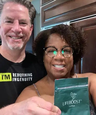 Customer photo with Lifeboost Grata Medium Roast