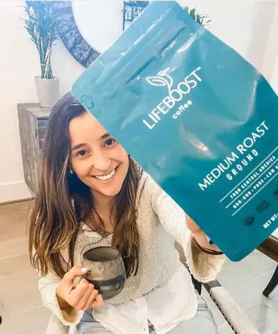 Customer photo with Lifeboost Grata Medium Roast