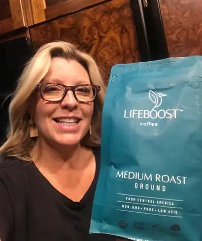 Customer photo with Lifeboost Grata Medium Roast