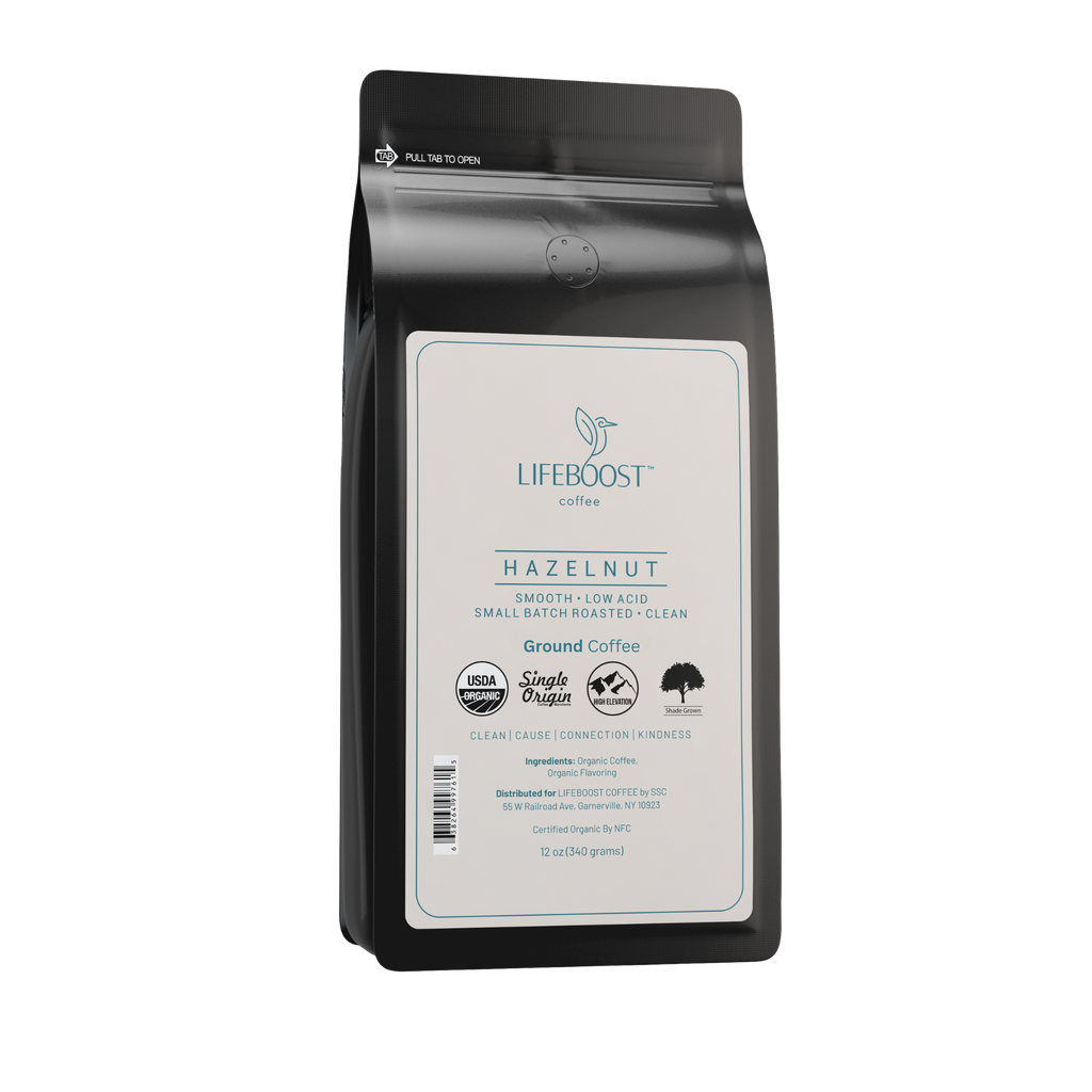 Hazelnut - All-Natural, Flavor-Rich, Ethically Grown | Lifeboost