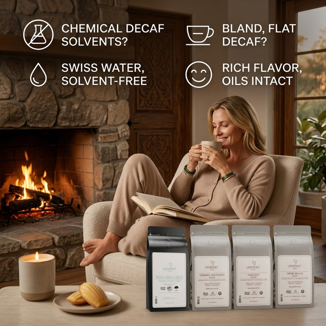 Decaf Dessert Bar