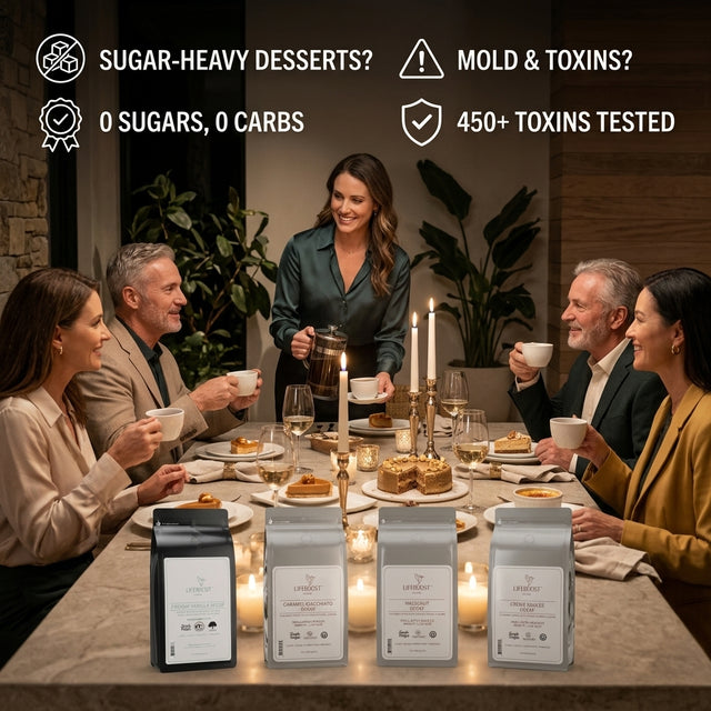 Decaf Dessert Bar