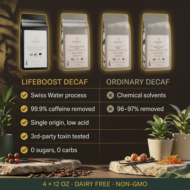 Decaf Dessert Bar