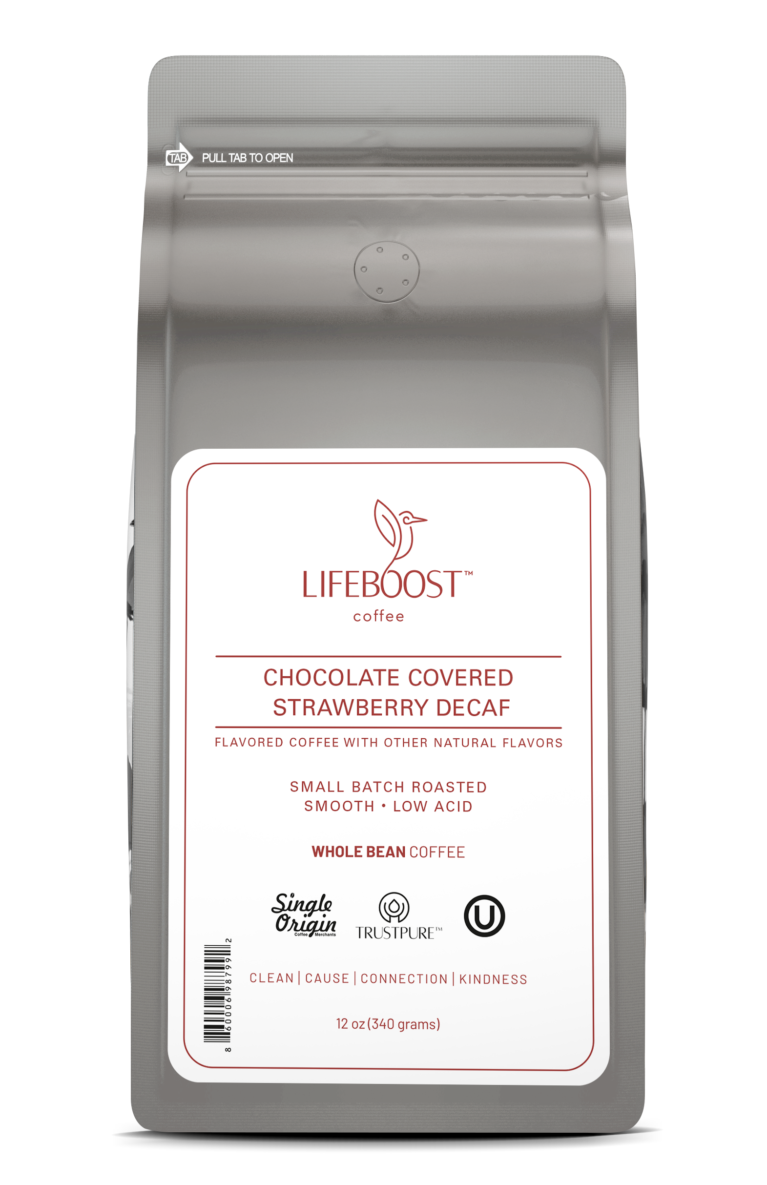 Chocolate Covered Strawberry Decaf