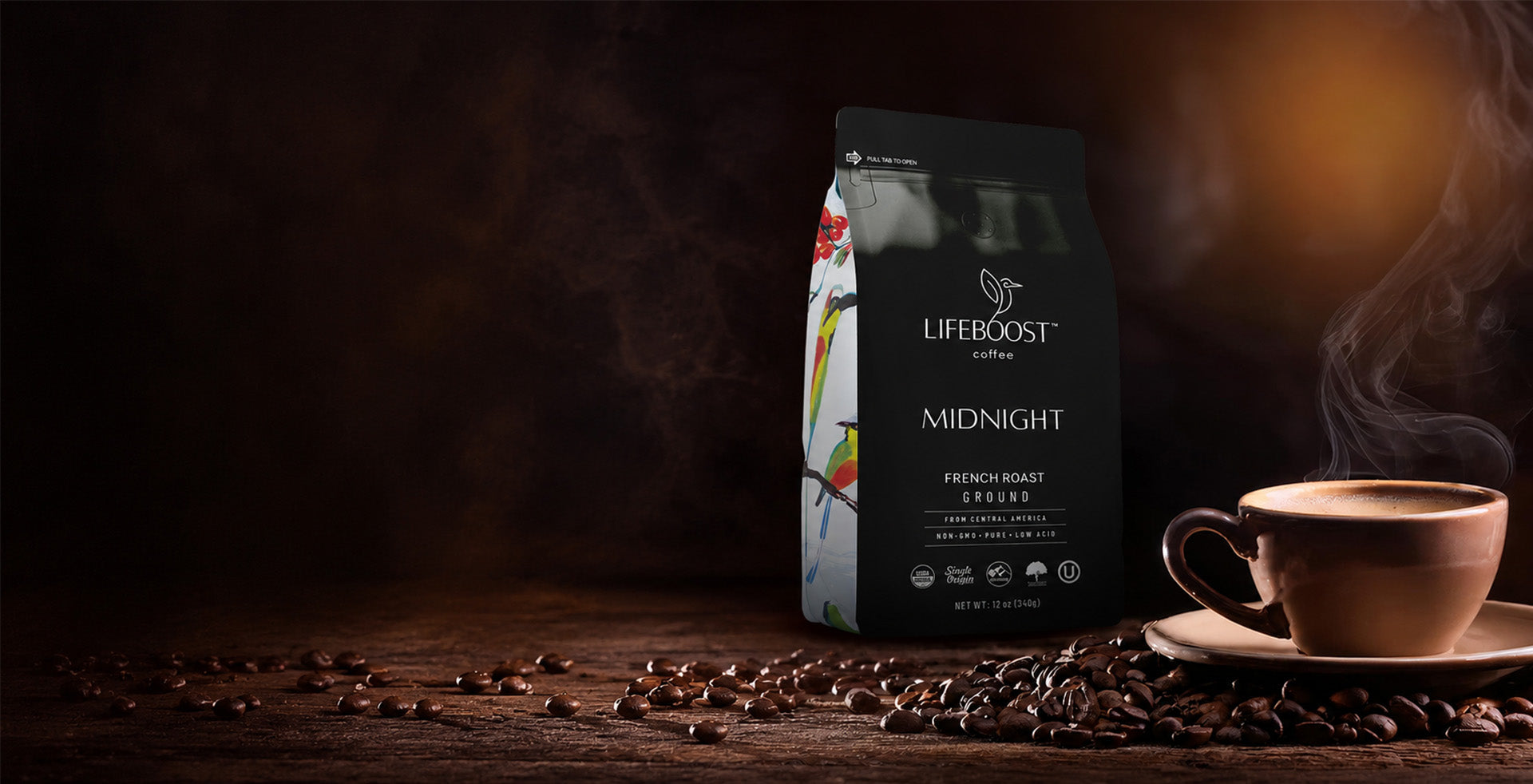 Lifeboost Coffee