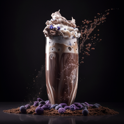 Midnight Blueberry Mocha | Lifeboost Coffee