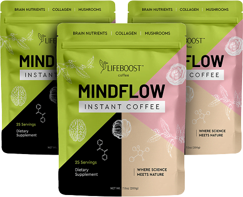 Mindflow Morning Coffee Upgrade Kit - Lifeboost Coffee