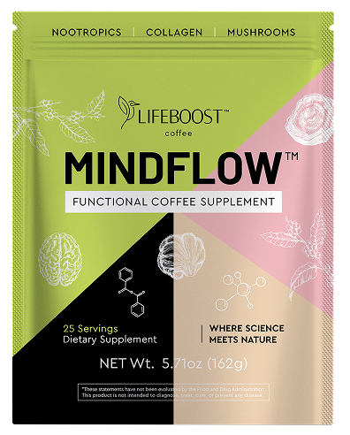Mindflow Morning Coffee x1 - Lifeboost Coffee