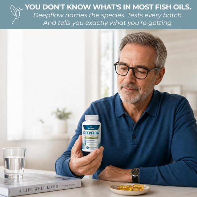 Deepflow™ Omega-3 Fish Oil