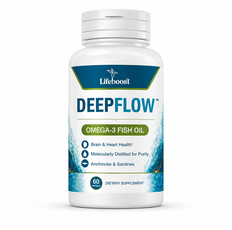 Deepflow™ Omega-3 Fish Oil