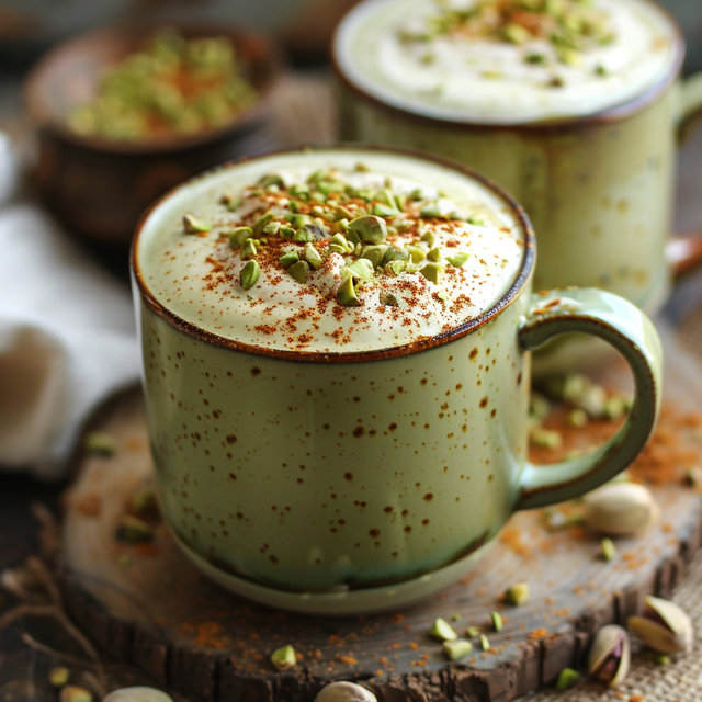 Natural Flavor Pistachio Flavored Coffee