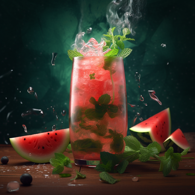 Watermelon Mint Lifeboocha - Lifeboost Coffee