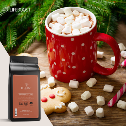 Gingerbread Latte - All-Natural, Flavor-Rich, Ethically Grown