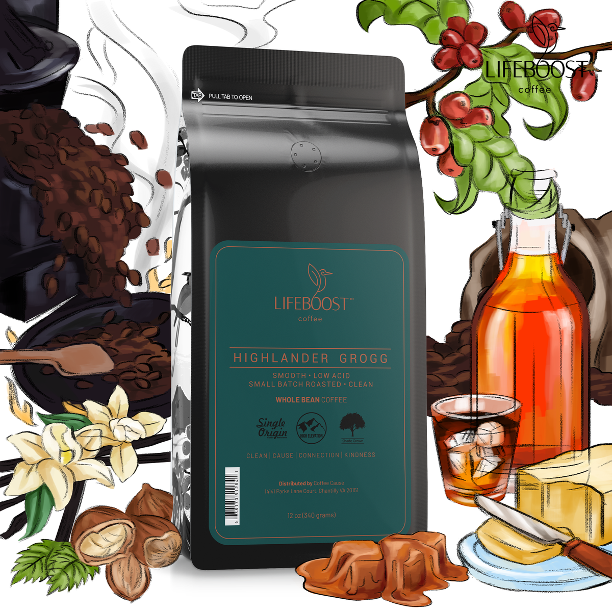 Highlander Grogg - All-Natural, Flavor-Rich, Ethically Grown ...