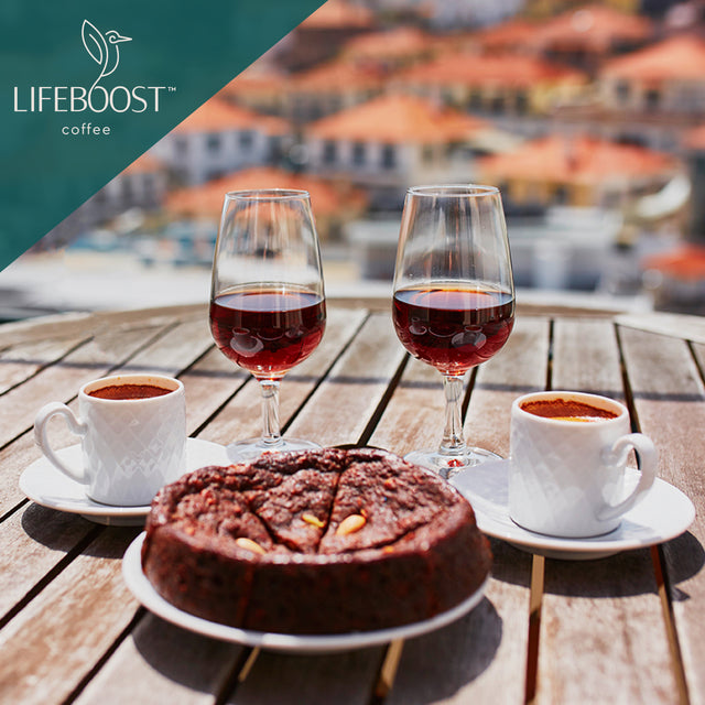 Wild Fermented Wine Infused Coffee - Lifeboost Coffee