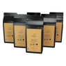 6x  Eggnog Latte Flavored Medium Roast Coffee 12 oz Bag - Bundle - Lifeboost Coffee