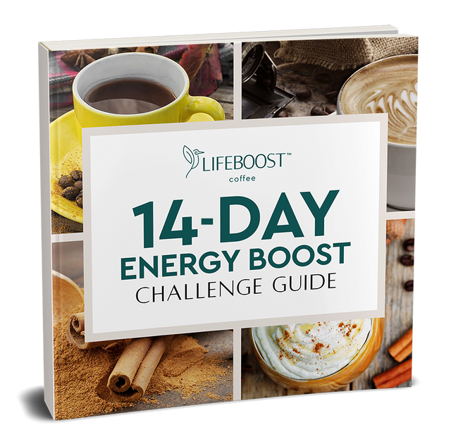 14-Day Energy Challenge Ebook - Lifeboost Coffee