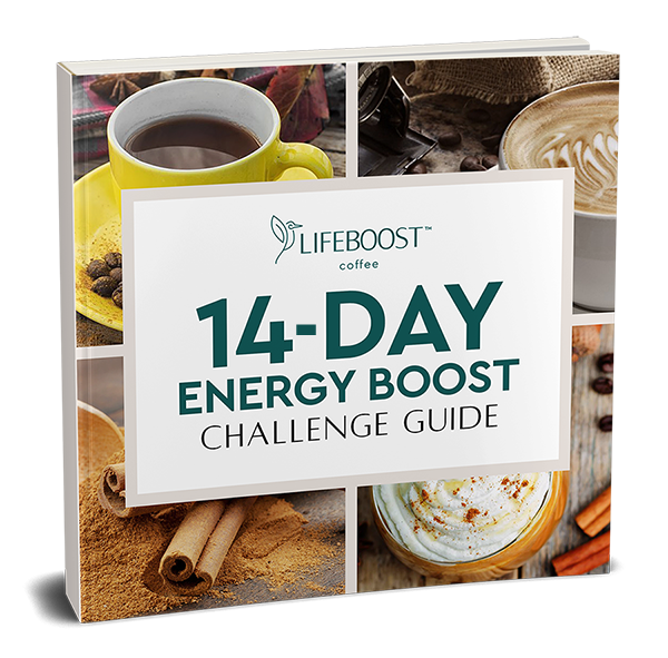 14-Day Energy Challenge Ebook - Lifeboost Coffee