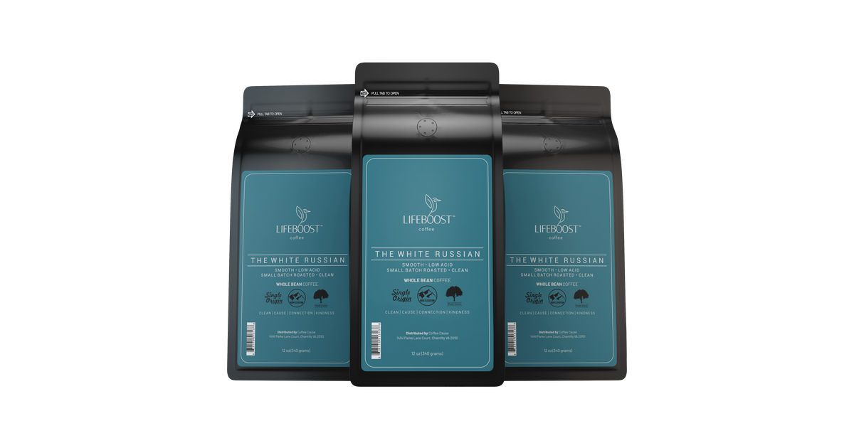White Russian | Lifeboost Coffee
