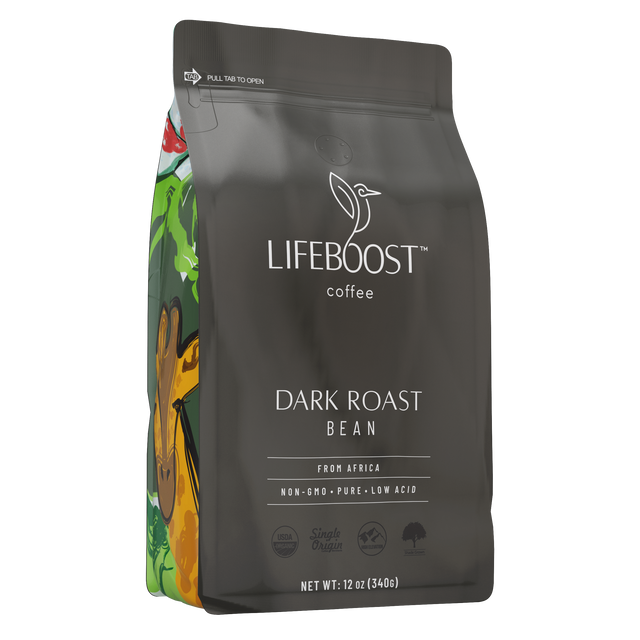 Lifeboost Africa Dark - Lifeboost Coffee