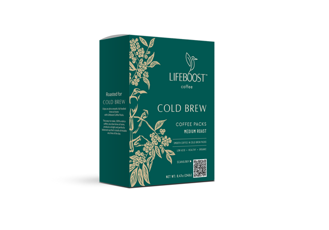 Cold Brew Packs - Lifeboost Coffee